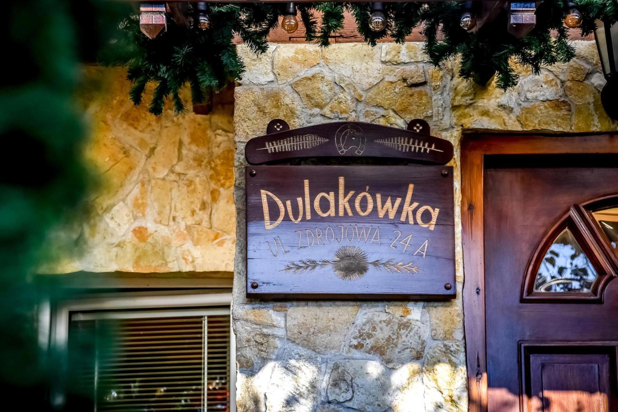 Dulakowka - Domek Na Kazda Pogode Piwniczna-Zdroj Экстерьер фото